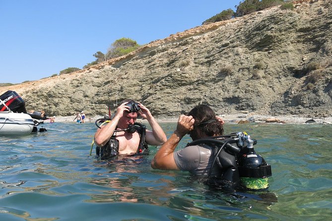 Private Discover Scuba Diving for Beginners in Athens with Pickup - The coached water time near Vouliagmeni lake