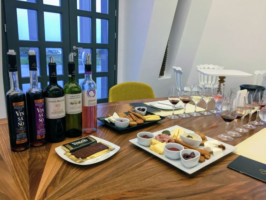 Private Group Visit to Akrotiri & 3 Wineries with Tastings - Key Things That Make This Tour Work
