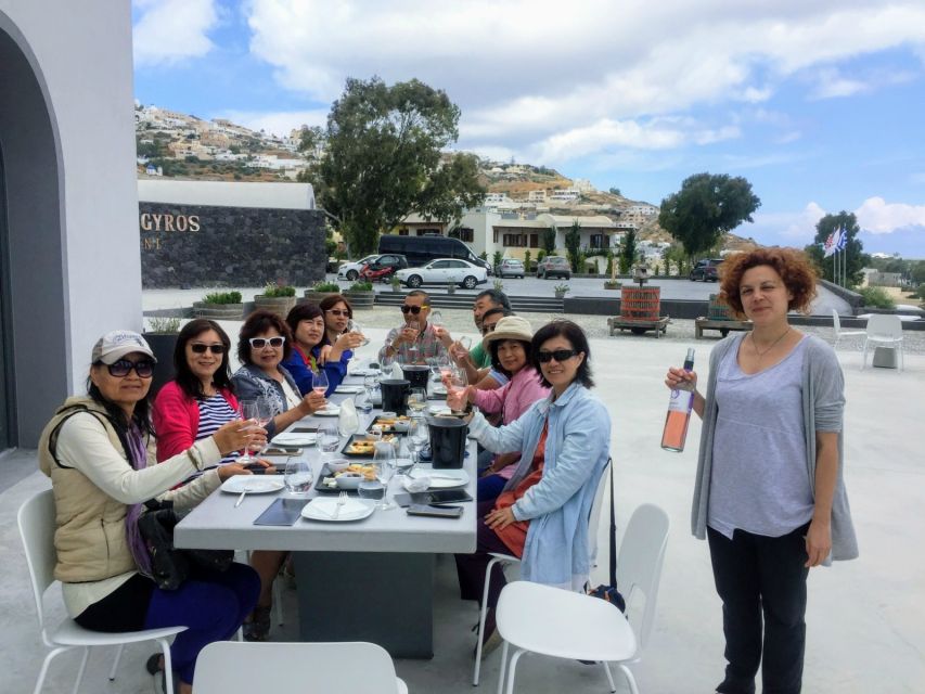 Private Group Visit to Akrotiri & 3 Wineries with Tastings - A Half-Day of Minoan Ruins and Santorini Wine