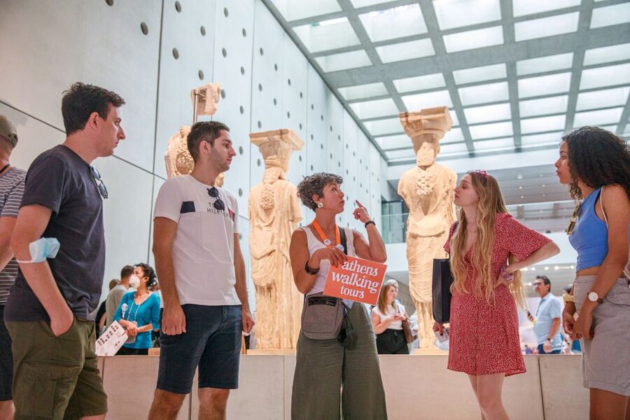 Private Guided Tour: Athens, Acropolis and Acropolis Museum - First stop inside the hill: Dionysus Theater with breathing room