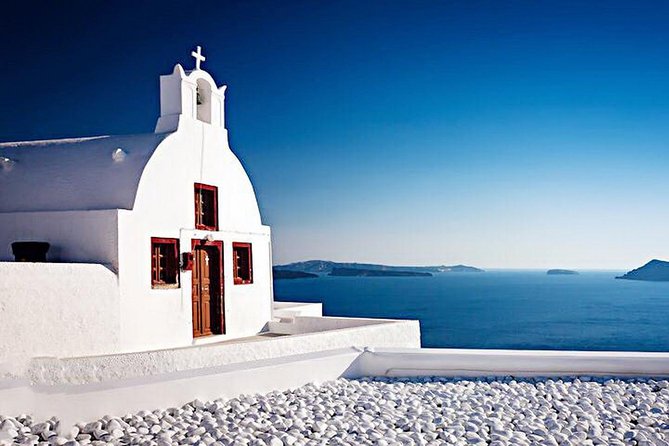 Private Half-Day Sightseeing Tour of Santorini - Getting picked up in Thera, ports, and the airport