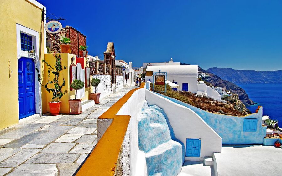 Private Half-Day Sightseeing Tour of Santorini - Pyrgos Kallistis pass-by and the Profítis Ilías viewpoint break