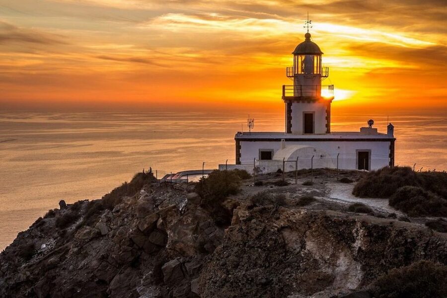 Private Half-Day Sightseeing Tour of Santorini - Santo Wines: the one-hour tasting stop that keeps the day balanced