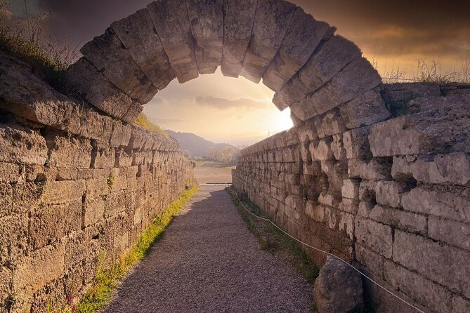 Private Katakolon Excursion to Ancient Olympia, Winery and Beach - Olympia Museum highlights in your one-hour slot