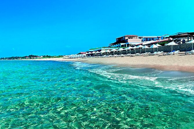 Private Katakolon Excursion to Ancient Olympia, Winery and Beach - Agios Ilias Beach near the port for coffee, photos, and an easy finish