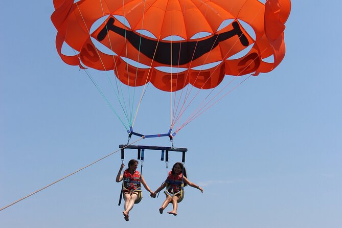 Private Parasailing at Rhodes Elli Beach - Safety First, Without Turning It Into a Lecture