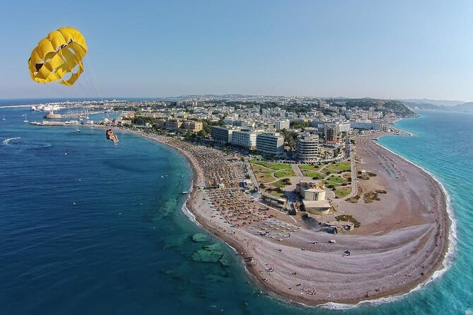 Private Parasailing at Rhodes Elli Beach - The 45-Minute Plan, Step by Step on Elli Beach