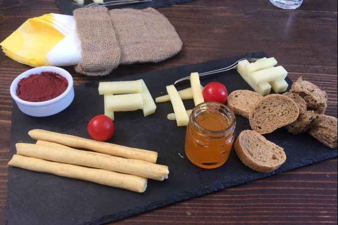 Private Santorini Cooking Class & Wine Tasting Tour - Anhydrous Winery: where the cooking class meets lunch