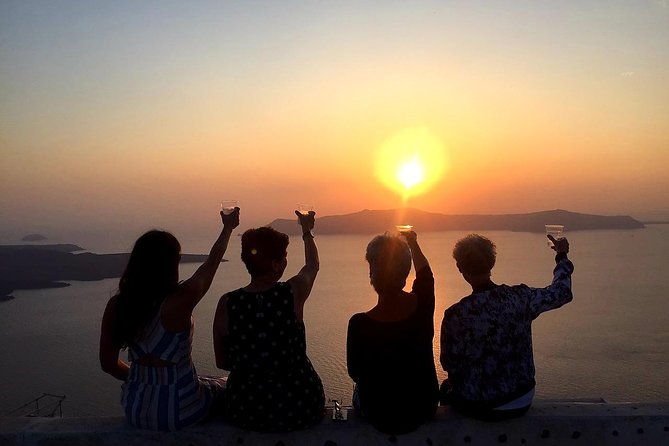Private Santorini Tailor Made - Choice of the Guest! - Oia at sunset: blue domes, cliff views, and real time to wander