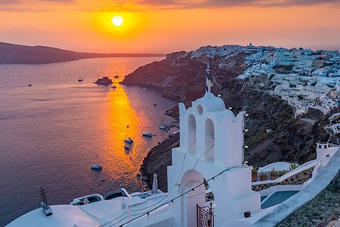 Private Santorini Tailor Made - Choice of the Guest! - Imerovigli and the Three Bells of Fira: fast caldera views with big payoff