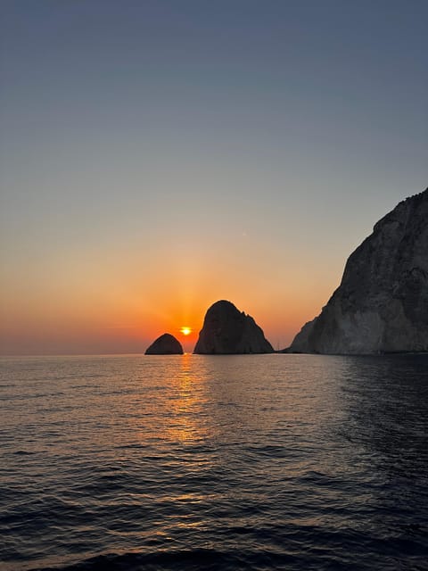 Private Sunset Cruise at Mizithres - Getting to the Boat: Pickup Radius and the Best of Zante Meeting Point