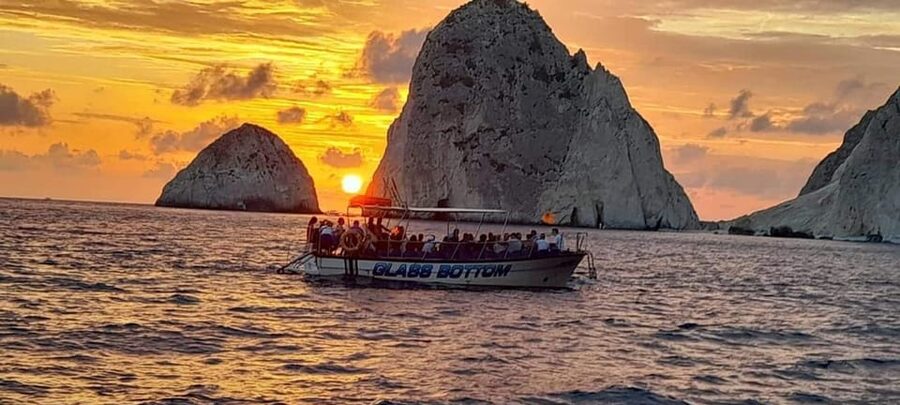 Private Sunset Cruise at Mizithres - The Captain, the Commentary, and the Style of This Trip
