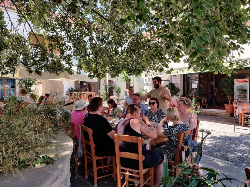 Private tasting of 6 cretan wines in Fres village - Price and value: $35 for six wines with real context
