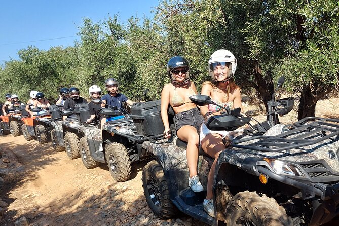 Quad Safari Off-Road Tour - Malia Starter Session: Vehicle Lessons and Quick Confidence