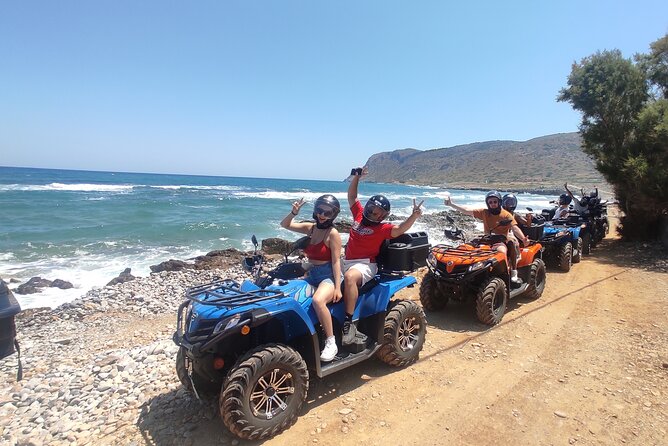 Quad Safari Off-Road Tour - Milatos Cave: Dirt Roads, Wildlife Feel, and Photo Breaks