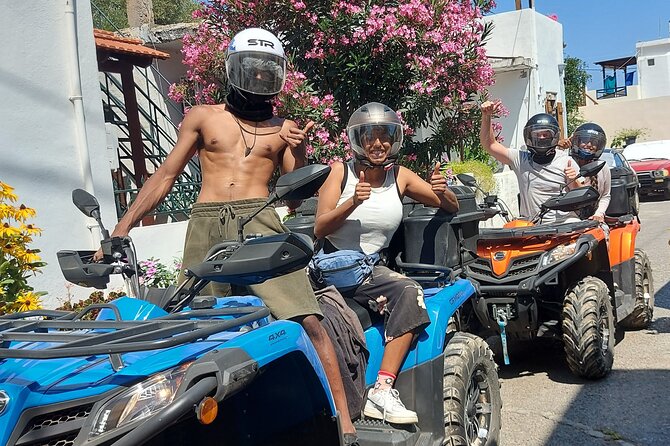 Quad Safari Off-Road Tour - Potamos Beach Route: Off-Roading Time and Photo Pauses