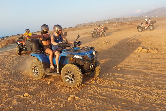 Quad Safari Off-Road Tour - The Route from Malia: Why This Mix of Town, Hills, and Dirt Works