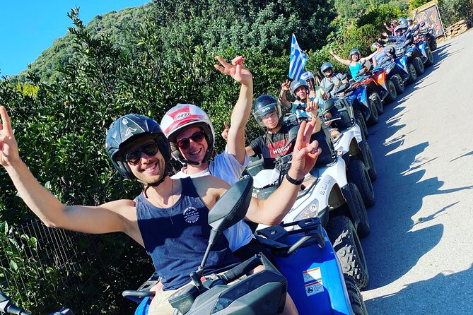 Quad Safari Tour - Explore The Wild Side of Crete - Safety Setup: Helmet, Lesson, and a Guide Who Keeps It Moving