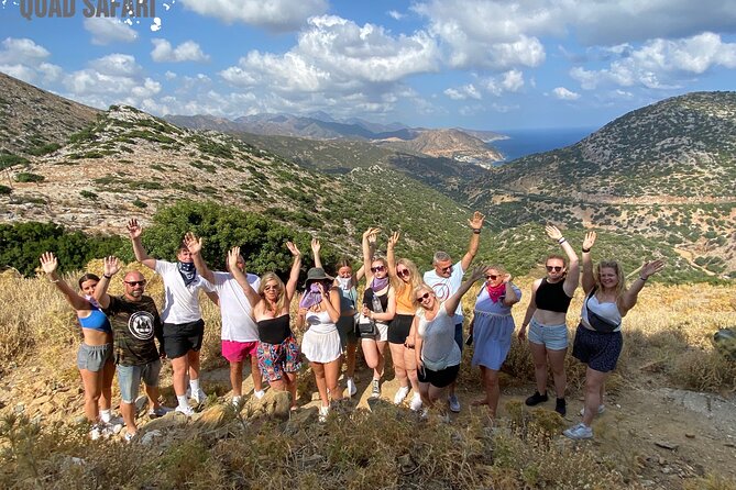 Quad Safari Tour - Explore The Wild Side of Crete - Achlada: The Almost-Abandoned Mountain Village Stop