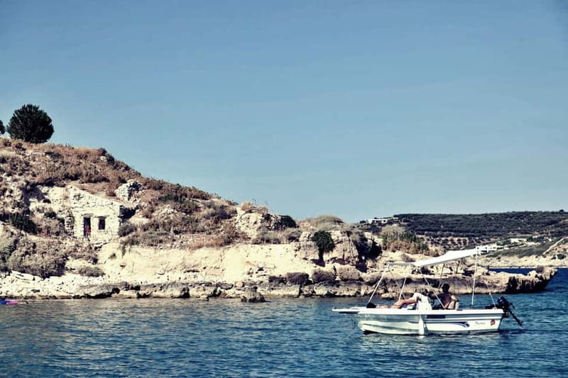 Rental boat,Kalyves,Chania - A 4-hour private day on the water: how it usually plays out