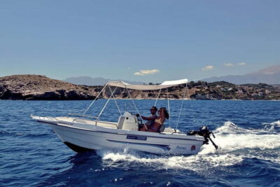 Rental boat,Kalyves,Chania