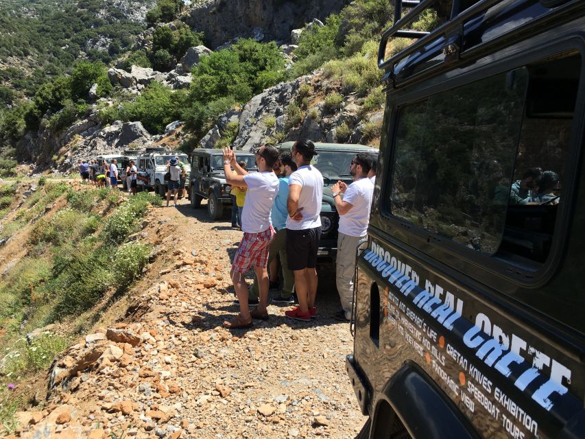 Rethymno 4x4 Safari: Tastes & Farm Experience - Axos Village Lunch: Traditional Platter Comfort After All That Driving