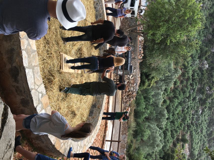 Rethymno 4x4 Safari: Tastes & Farm Experience - Klados Winery in Panormos: Indigenous Varieties and a Hands-On Owner Visit