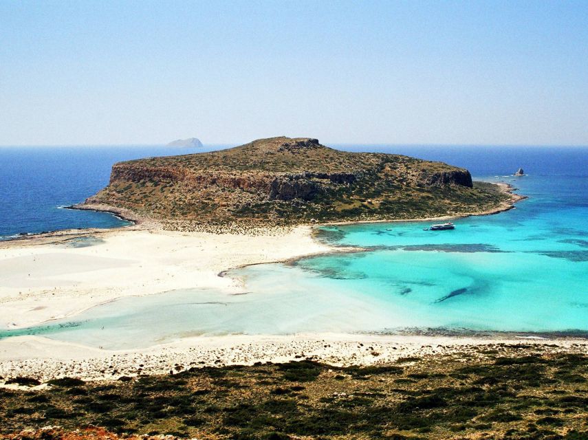 Rethymno Area: Gramvousa Island & Balos, Boat Ticket Extra - Rethymno pickup and the ride to Kissamos Port