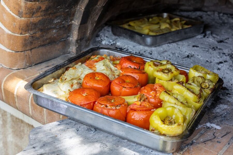 Rethymno: Authentic Cooking Class with a Local - Entering The Pigi Garden Setup (Where Cretan Cooking Starts)