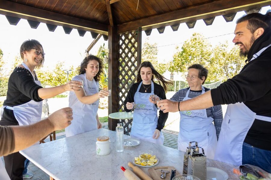 Rethymno: Authentic Cooking Class with a Local - Lunch With Raki and Local Wine: Social, Not Snoozy
