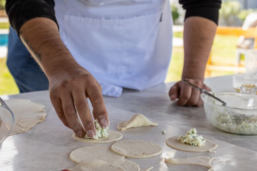Rethymno: Authentic Cooking Class with a Local - Meet Maria and Rebecca, Then Learn the Cretan Way of Working