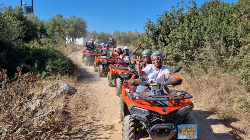 Rethymno Bali & Panormo:Quad Safari & visit Cave 57km 4hours - What you’ll actually experience on the ground