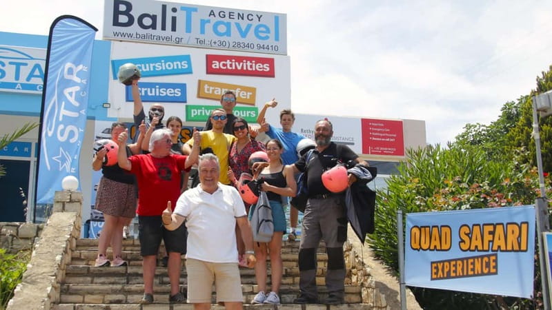 Rethymno Bali & Panormo:Quad Safari & visit Cave 57km 4hours - Key highlights in plain terms