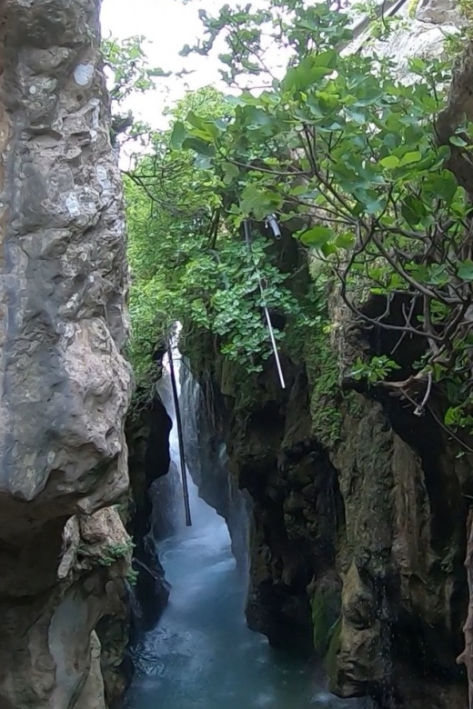 Rethymno: Canyoning Tour in the Kourtaliotiko Gorge - Kourtaliotiko Gorge canyoning: the real appeal