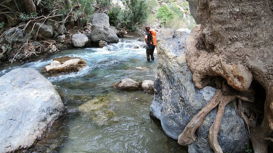 Rethymno: Canyoning Tour in the Kourtaliotiko Gorge - Jumping in crystal water, with repeat opportunities