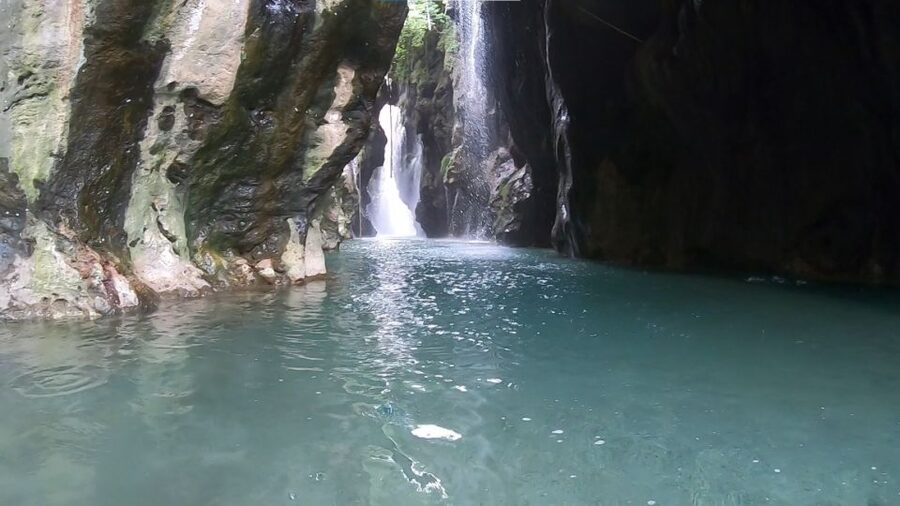 Rethymno: Canyoning Tour in the Kourtaliotiko Gorge - The short river trek and Fairy Cave