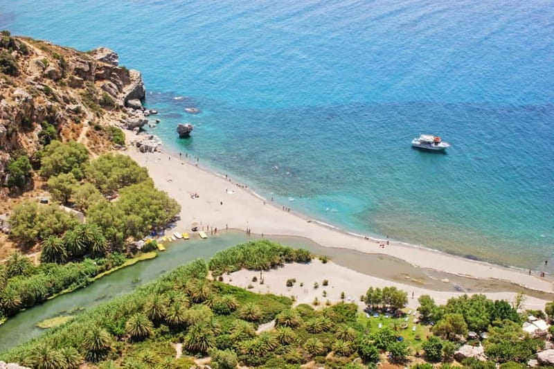 Rethymno/Chania: Preveli Beach and Kourtaliotiko Gorge Tour - Who this tour fits best, and who might want a different plan