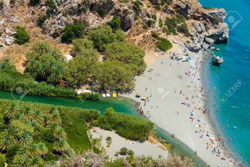 Rethymno/Chania: Preveli Beach and Kourtaliotiko Gorge Tour - The scenic return drive: you do see the gorge again