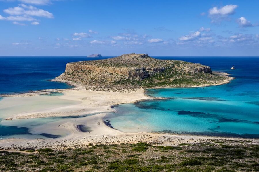 Rethymno: Elafonisi Day Trip with Balos Lagoon Photo-Stop - Elafonisi Beach: pink coral sand and easy swim time