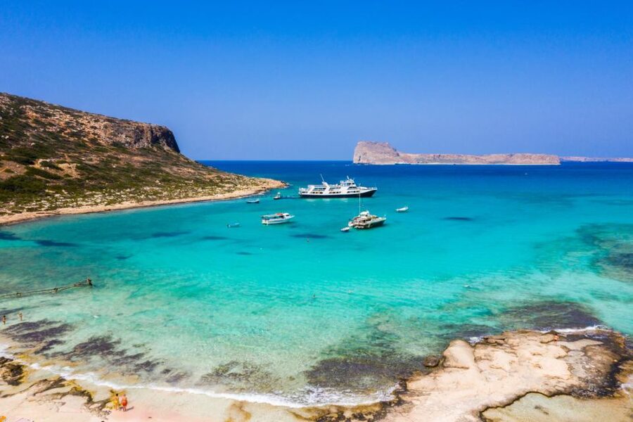 Rethymno: Elafonisi Day Trip with Balos Lagoon Photo-Stop - Cape Vouxa viewpoint walk: when the photos start working