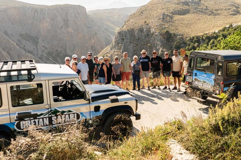 Rethymno: Full-Day Land Rover Safari to Preveli - Key highlights worth your time
