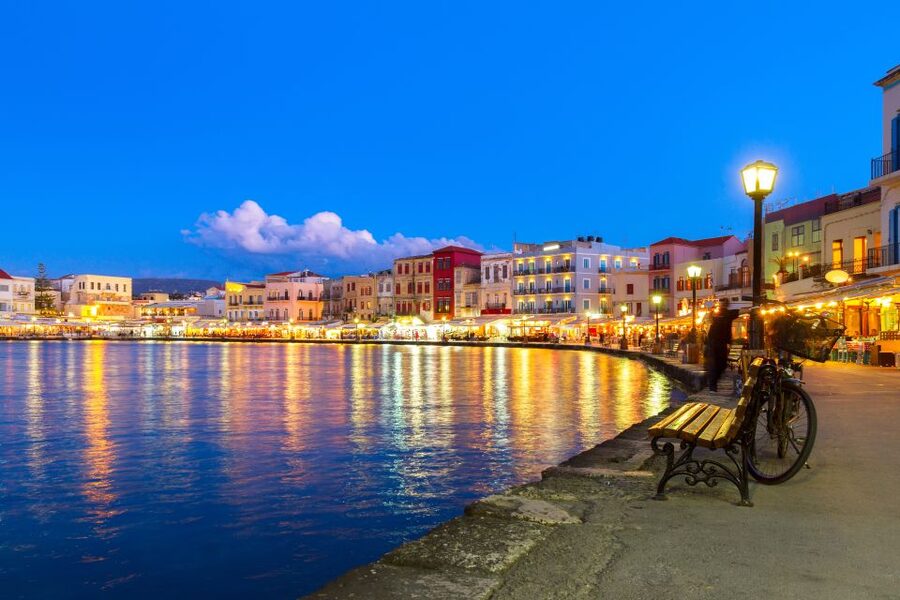 Rethymno: Full or Half-Day Trip to Chania with Audio Guide - Venetian Port time: shopping, Greek coffee, and the best kind of wandering