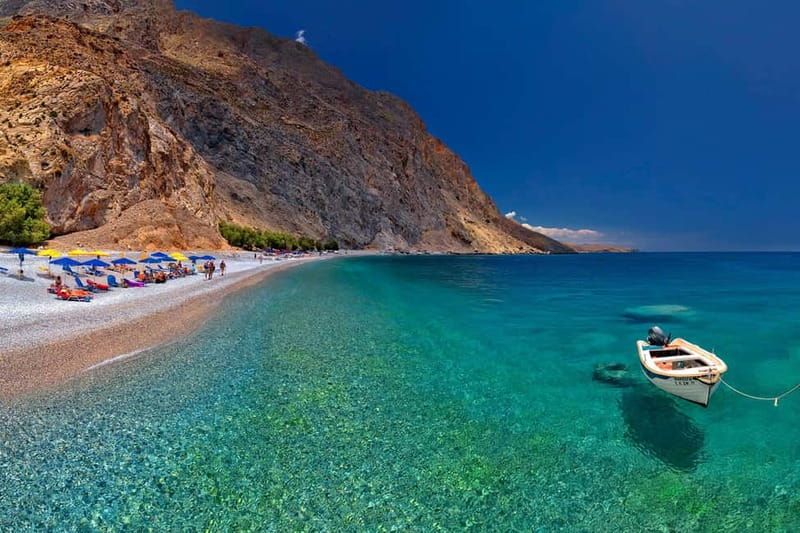 Rethymno: Glyka Nera, Loutro, & Sfakia Day Trip - Key points before you go