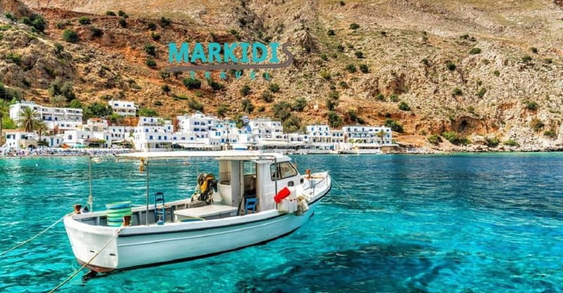 Rethymno: Glyka Nera, Loutro, & Sfakia Day Trip - The car-free contrast that makes Loutro special