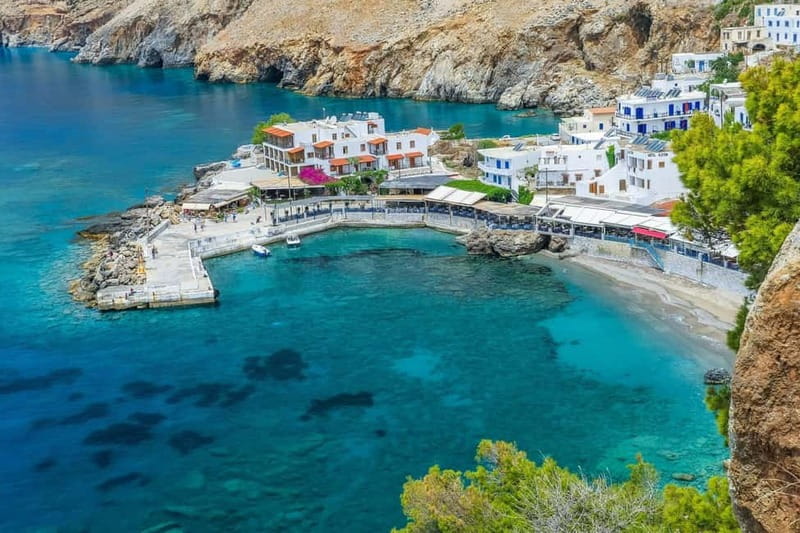 Rethymno: Glyka Nera, Loutro, & Sfakia Day Trip - Glyka Nera, Sweet Water Beach, and that fresh-spring detail
