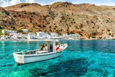 Glyka Nera, Loutro, & Sfakia Day Trip