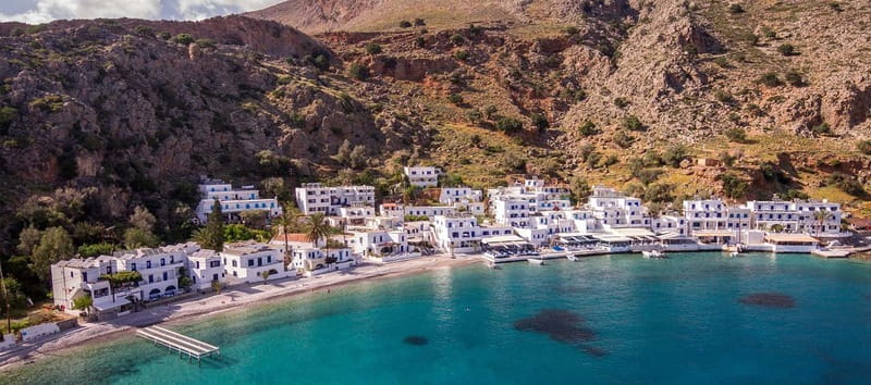 Rethymno: Glyka Nera, Loutro, & Sfakia Day Trip - Sfakia as your final mood: seaside village time at the end