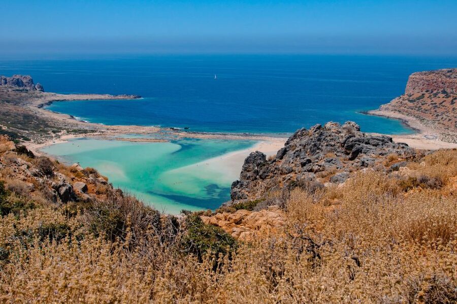 Rethymno: Gramvousa & Balos Lagoon Day Trip with Boat Ticket - Balos Lagoon: The 3-Hour Beach Window (And Why Conditions Matter)