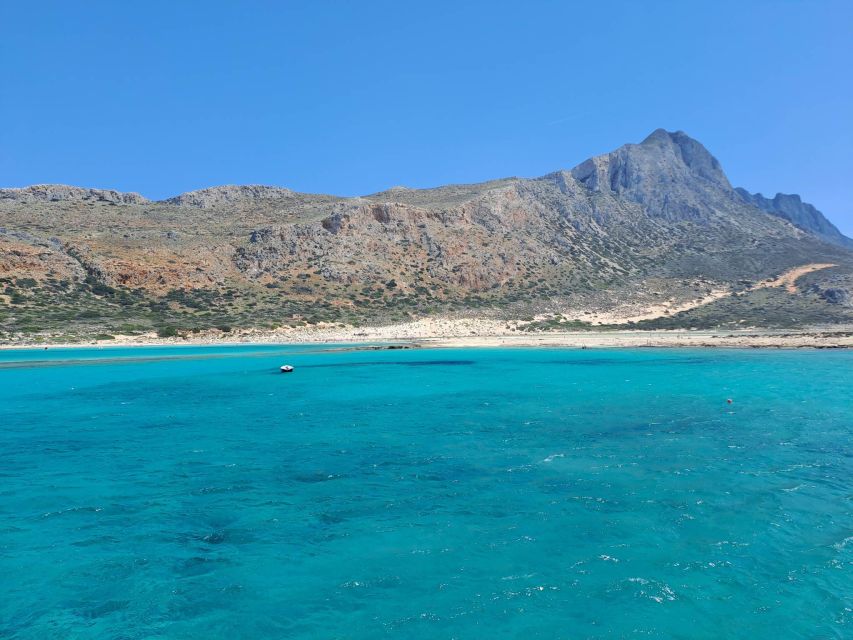 Rethymno: Gramvousa & Balos Lagoon Day Trip with Boat Ticket - Timing the Whole Day: What Happens After Lunch