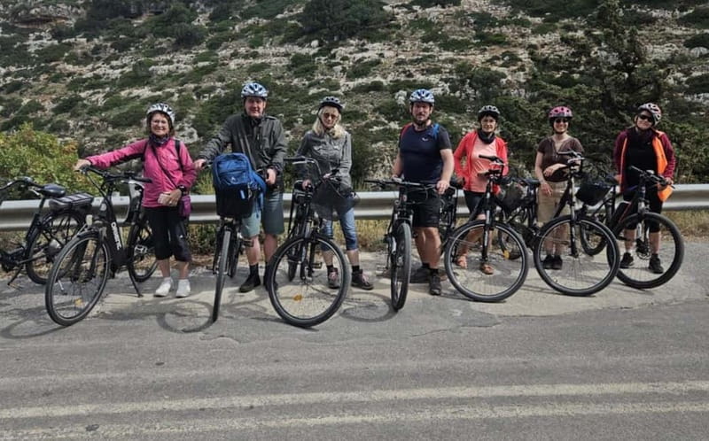 Rethymno: Guided e-Bike Tour on Mili Gorge and Soft Drinks - Key Reasons This e-Bike Tour Works